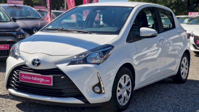 Toyota Toyota Yaris 70 VVT-i France Business 5p RC19