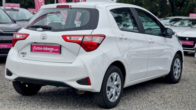 Toyota Toyota Yaris 70 VVT-i France Business 5p RC19