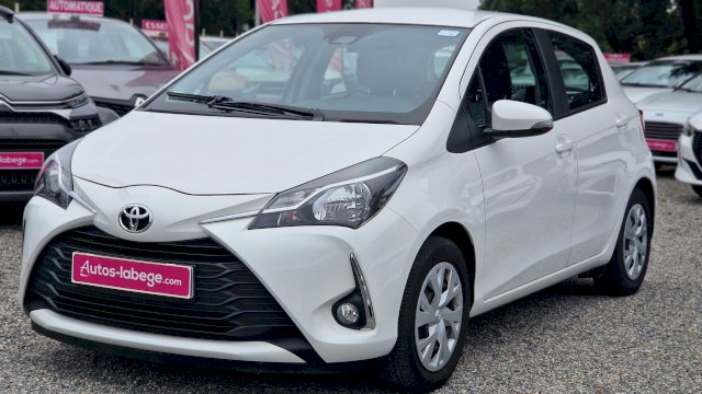 Toyota Toyota Yaris 70 VVT-i France Business 5p RC19