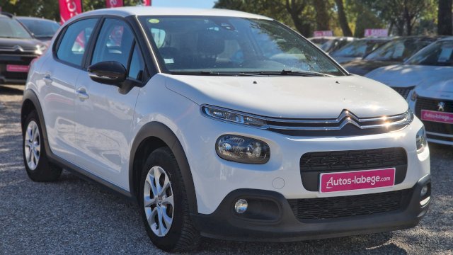 Citroen Citroën C3 BlueHDi 100ch Feel S&S E6.d-TEMP BVM5