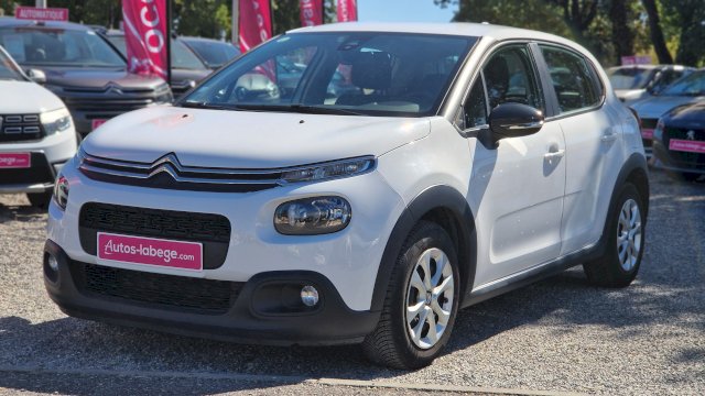 Citroen Citroën C3 BlueHDi 100ch Feel S&S E6.d-TEMP BVM5