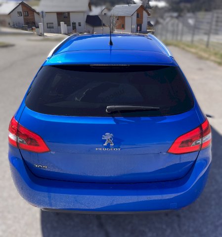 Peugeot Peugeot 308 II 1.5 BlueHDi 130ch S&S Allure EAT8