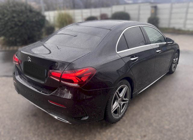 Mercedes-Benz Mercedes-Benz Classe A IV 200d 150ch AMG Line DCT