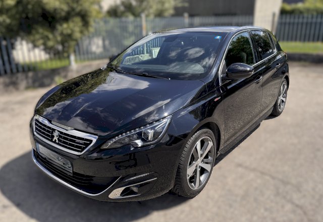 Peugeot Peugeot 308 II 1.6 BlueHDi FAP 120ch GT Line EAT6 5p