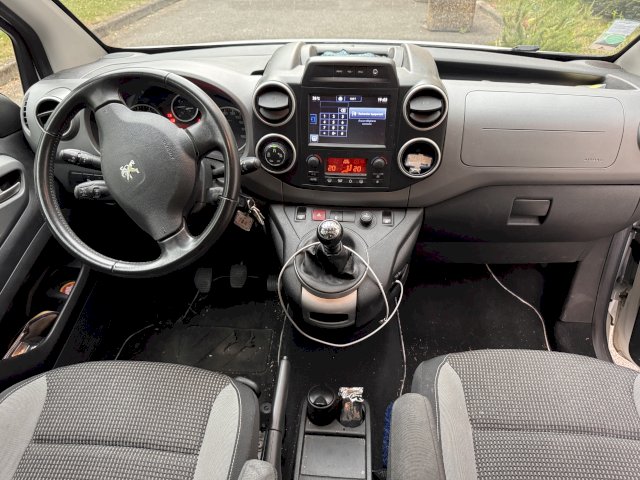 Peugeot Peugeot Partner  1.6 BlueHDi 120ch Outdoor S&S