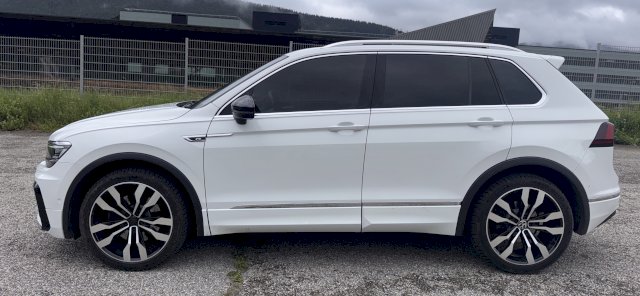 Volkswagen Volkswagen Tiguan II 2.0 TSI 180ch BlueMotion Technology Carat 4Motion DSG7