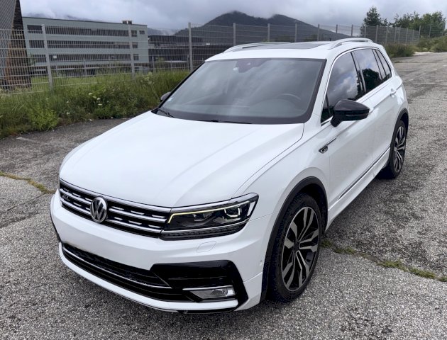 Volkswagen Volkswagen Tiguan II 2.0 TSI 180ch BlueMotion Technology Carat 4Motion DSG7