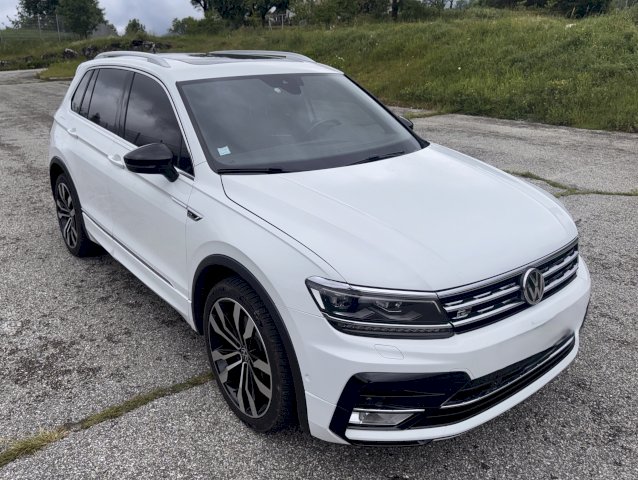 Volkswagen Volkswagen Tiguan II 2.0 TSI 180ch BlueMotion Technology Carat 4Motion DSG7