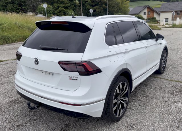 Volkswagen Volkswagen Tiguan II 2.0 TSI 180ch BlueMotion Technology Carat 4Motion DSG7
