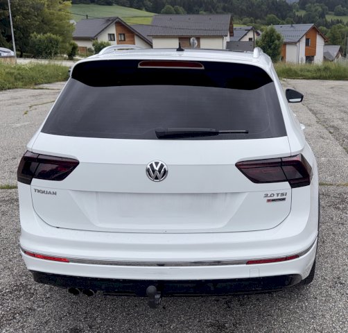 Volkswagen Volkswagen Tiguan II 2.0 TSI 180ch BlueMotion Technology Carat 4Motion DSG7