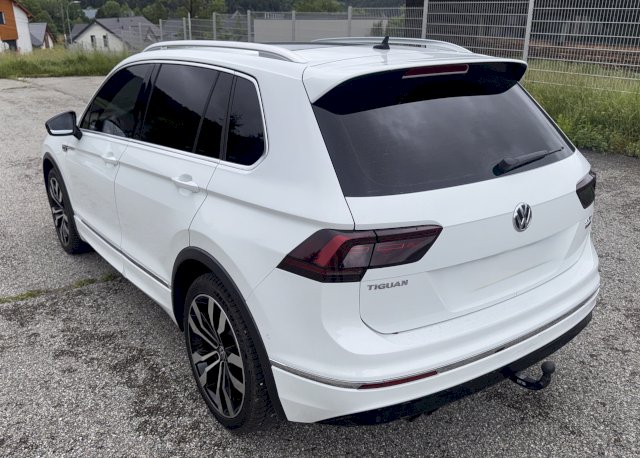 Volkswagen Volkswagen Tiguan II 2.0 TSI 180ch BlueMotion Technology Carat 4Motion DSG7