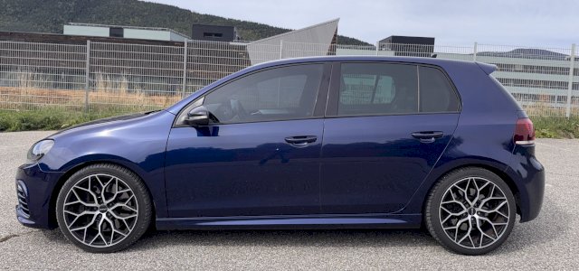 Volkswagen Volkswagen Golf VI 2.0 TSI 270 R 4Motion DSG6 5p