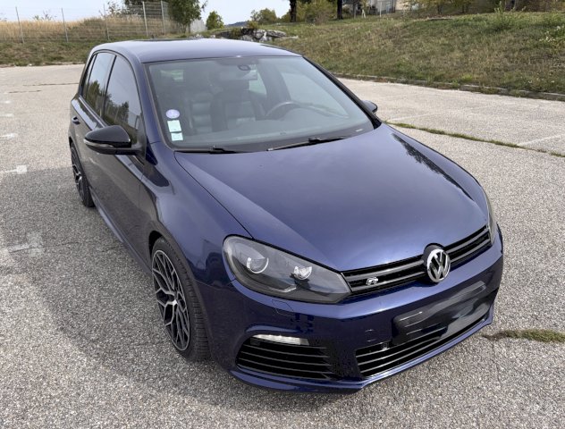 Volkswagen Volkswagen Golf VI 2.0 TSI 270 R 4Motion DSG6 5p