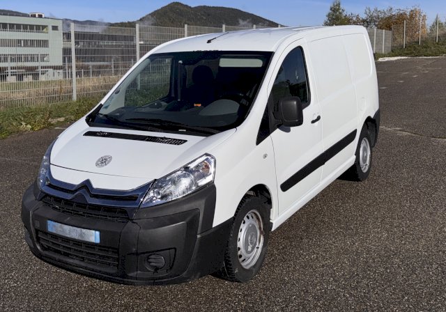 Citroen Citroën Jumpy II 2.0 HDi 125 Attraction L1H1 5/6pl