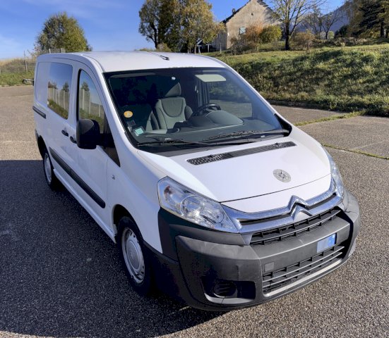 Citroen Citroën Jumpy II 2.0 HDi 125 Attraction L1H1 5/6pl