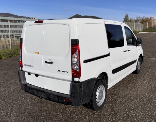 Citroen Citroën Jumpy II 2.0 HDi 125 Attraction L1H1 5/6pl