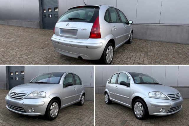 Citroen Citroën C3  1.4 Exclusive BA 5p