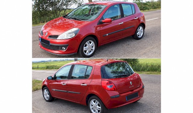 Renault Renault Clio III (B/C85) 1.6 16v 110ch Dynamique BVA 5p