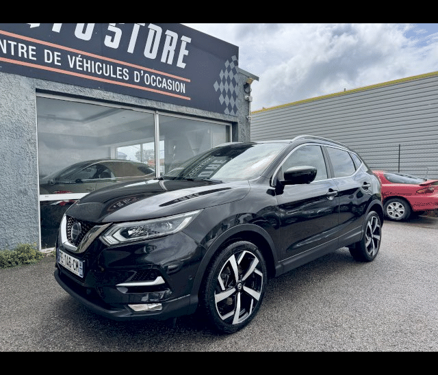 Nissan Nissan Qashqai 1.3 DIG-T 160ch Tekna DCT 2019