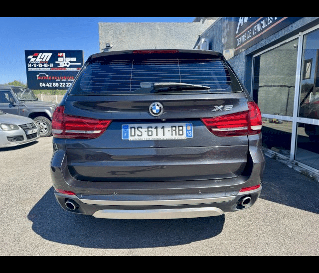BMW BMW X5 III (F15) xDrive30dA 258ch Lounge Plus