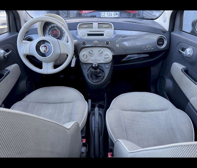 Fiat Fiat 500  1.2 8v 69ch S&S Lounge