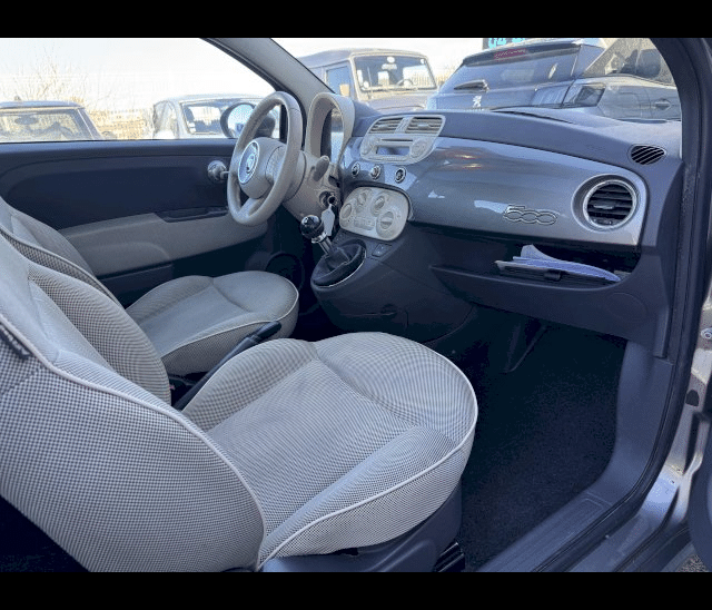 Fiat Fiat 500  1.2 8v 69ch S&S Lounge
