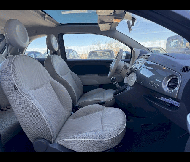 Fiat Fiat 500  1.2 8v 69ch S&S Lounge