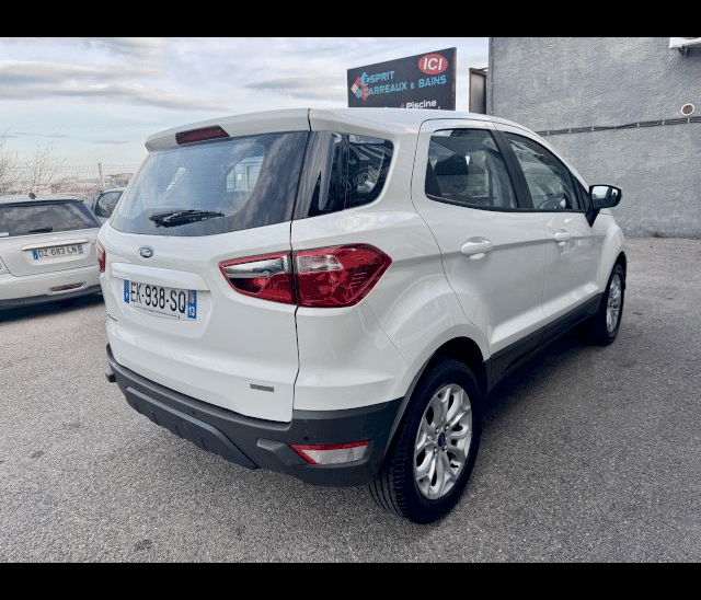 Ford Ford EcoSport  1.0 EcoBoost 125ch Trend