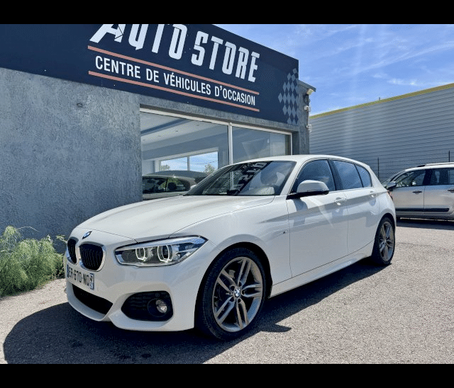 BMW BMW Série 1 II (F21/F20) 116dA 116ch M Sport 5p
