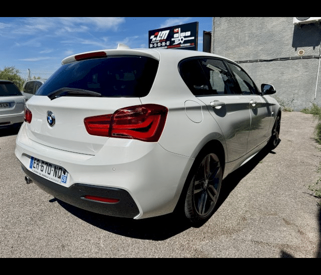 BMW BMW Série 1 II (F21/F20) 116dA 116ch M Sport 5p