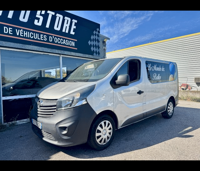 Opel Opel Vivaro II 1.6 CDTI BiTurbo 120 K2700 L1H1 Pack Clim +
