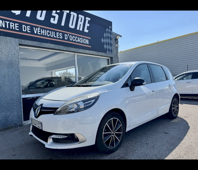 Renault Renault Scenic III (J95) 1.5 dCi 110ch energy Limited Euro6 2015