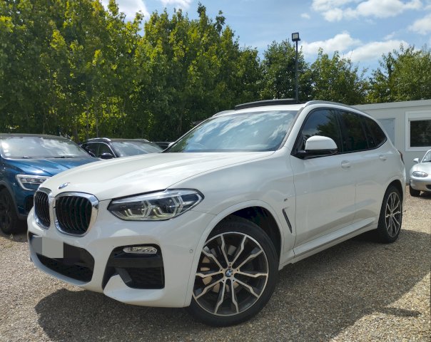 BMW BMW X3 xDrive20dA 190ch M Sport Euro6d-T 131g