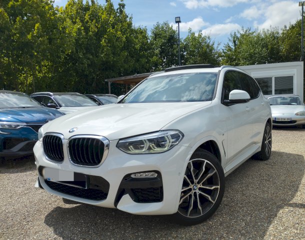 BMW BMW X3 xDrive20dA 190ch M Sport Euro6d-T 131g