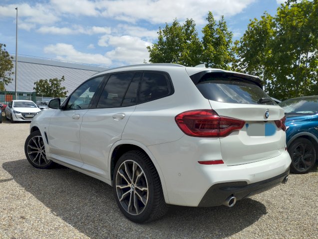 BMW BMW X3 xDrive20dA 190ch M Sport Euro6d-T 131g