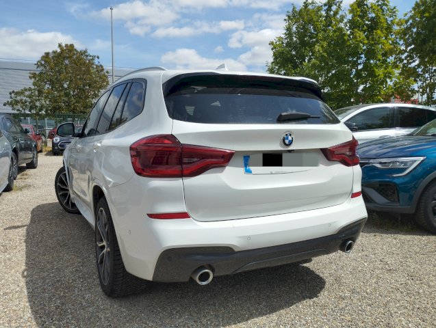 BMW BMW X3 xDrive20dA 190ch M Sport Euro6d-T 131g