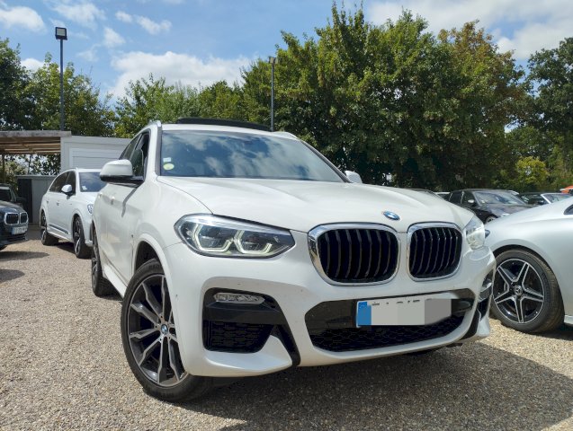 BMW BMW X3 xDrive20dA 190ch M Sport Euro6d-T 131g