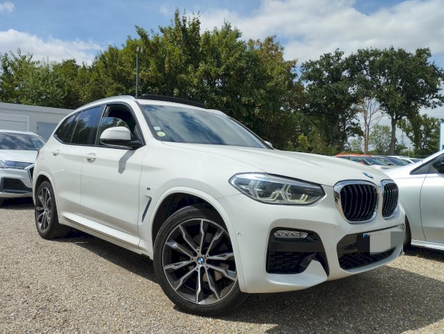 BMW BMW X3 xDrive20dA 190ch M Sport Euro6d-T 131g