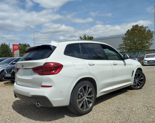 BMW BMW X3 xDrive20dA 190ch M Sport Euro6d-T 131g