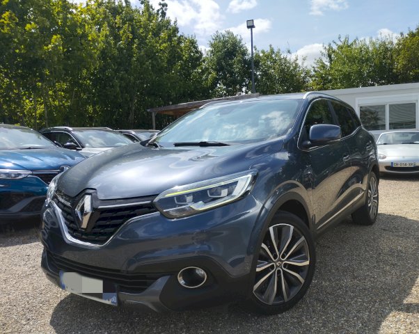 Renault Renault Kadjar I (HFE) 1.2 TCe 130ch energy Intens EDC 