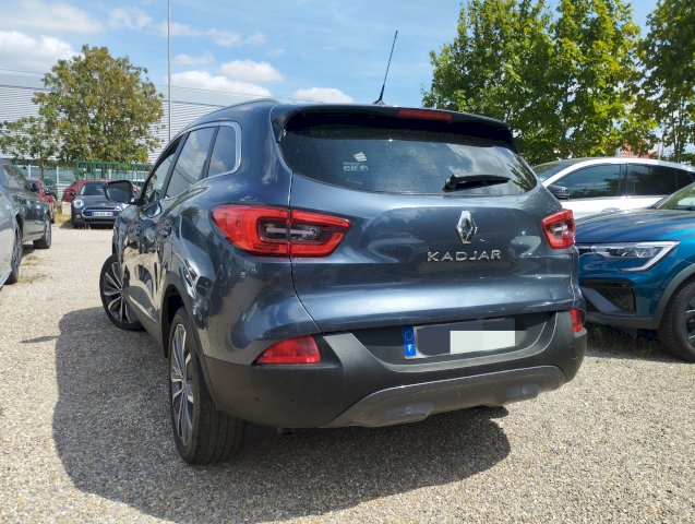 Renault Renault Kadjar I (HFE) 1.2 TCe 130ch energy Intens EDC 