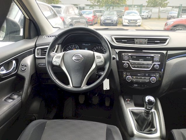 Nissan Nissan Qashqai II (J11) 1.2L DIG-T 115ch Acenta