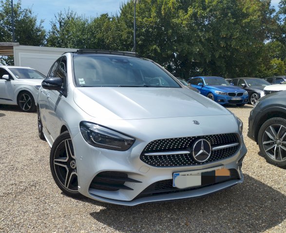 Mercedes-Benz Mercedes-Benz Classe B 180d 116ch AMG Line 7G-DCT
