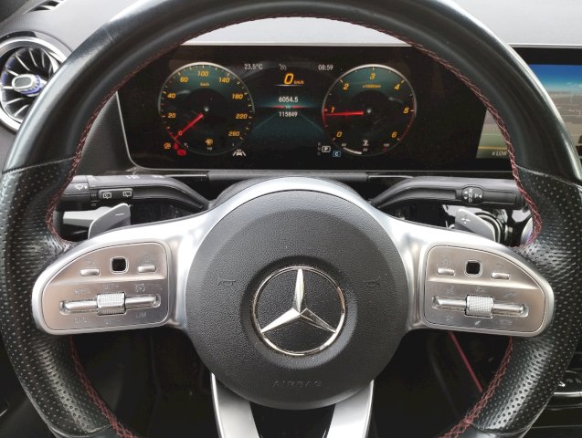 Mercedes-Benz Mercedes-Benz Classe B 180d 116ch AMG Line 7G-DCT