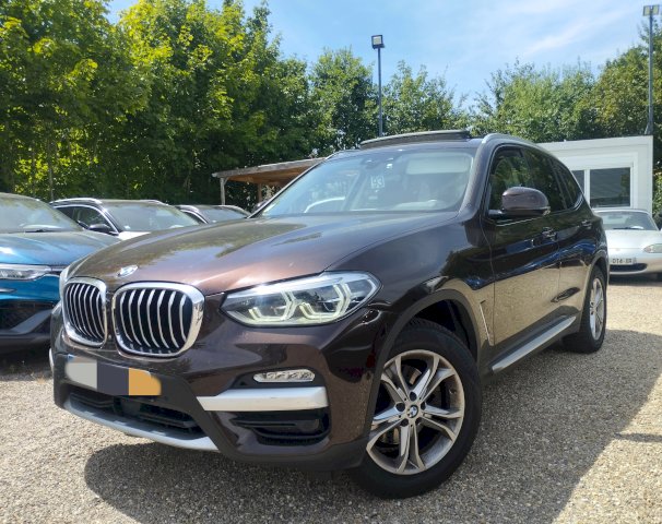 BMW BMW X3 xDrive20dA 190ch Luxury Euro6d-T 131g