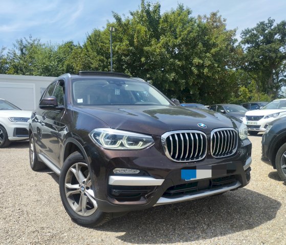 BMW BMW X3 xDrive20dA 190ch Luxury Euro6d-T 131g