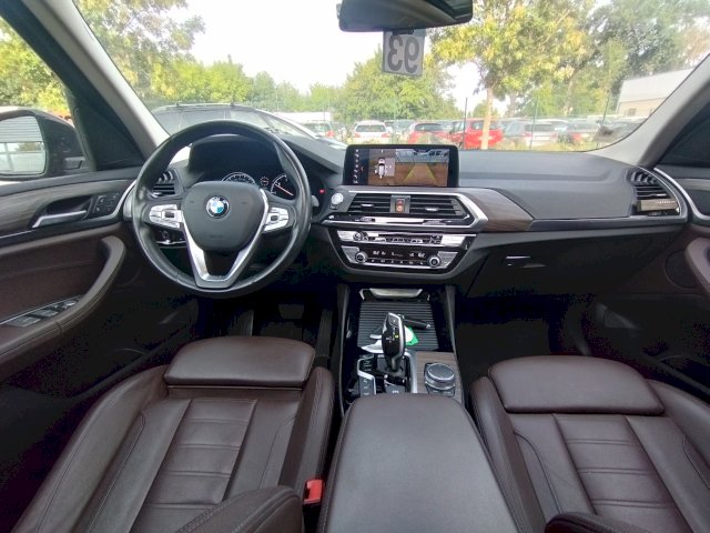 BMW BMW X3 xDrive20dA 190ch Luxury Euro6d-T 131g