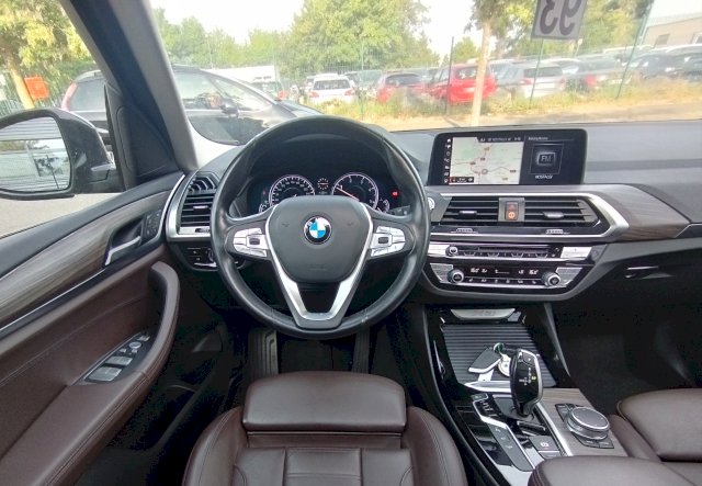 BMW BMW X3 xDrive20dA 190ch Luxury Euro6d-T 131g