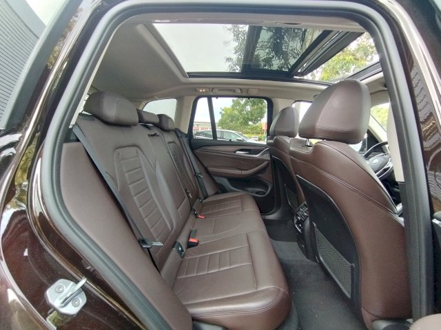 BMW BMW X3 xDrive20dA 190ch Luxury Euro6d-T 131g