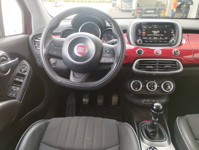 Fiat Fiat 500X  1.6 Multijet 16v 120ch Lounge